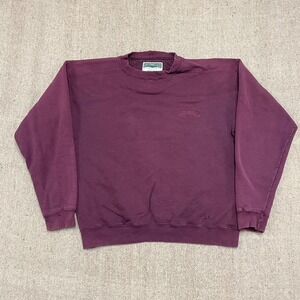 Vintage Levis sweatshirt mens Large purple 1990s USA Logo